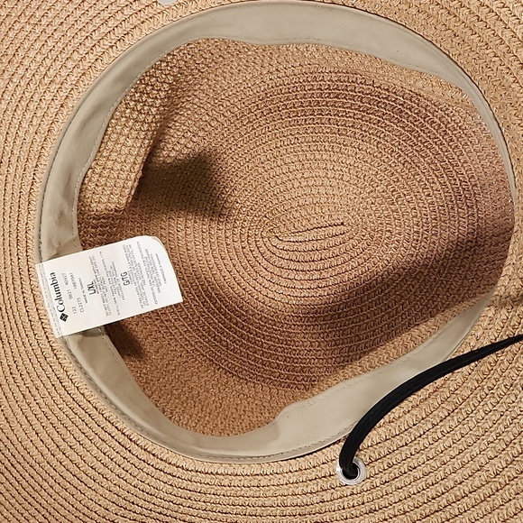 Columbia 16 inch sun hat wide brim size large - Picture 6 of 8